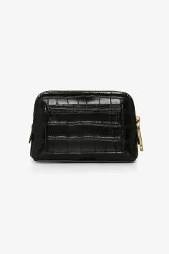 Jasper Conran Amber Croc Coin Purse Discount