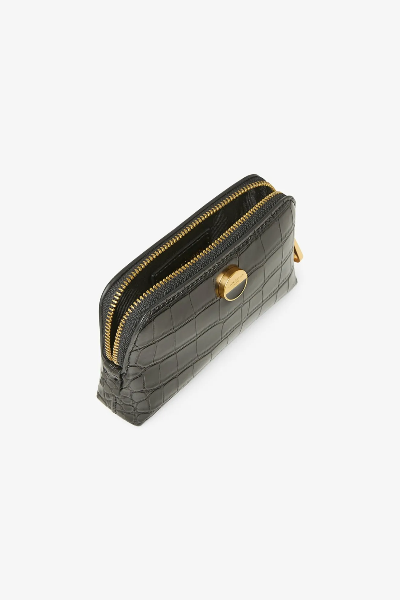 Jasper Conran Amber Croc Coin Purse Discount