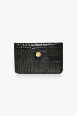 Jasper Conran Amber Croc Zip Coin & Card Holder Store