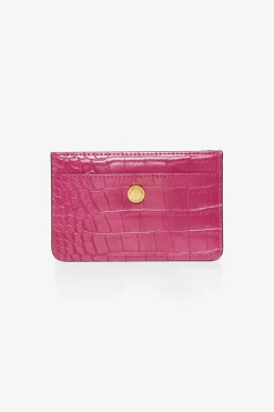 Jasper Conran Amber Croc Zip Coin & Card Holder Store