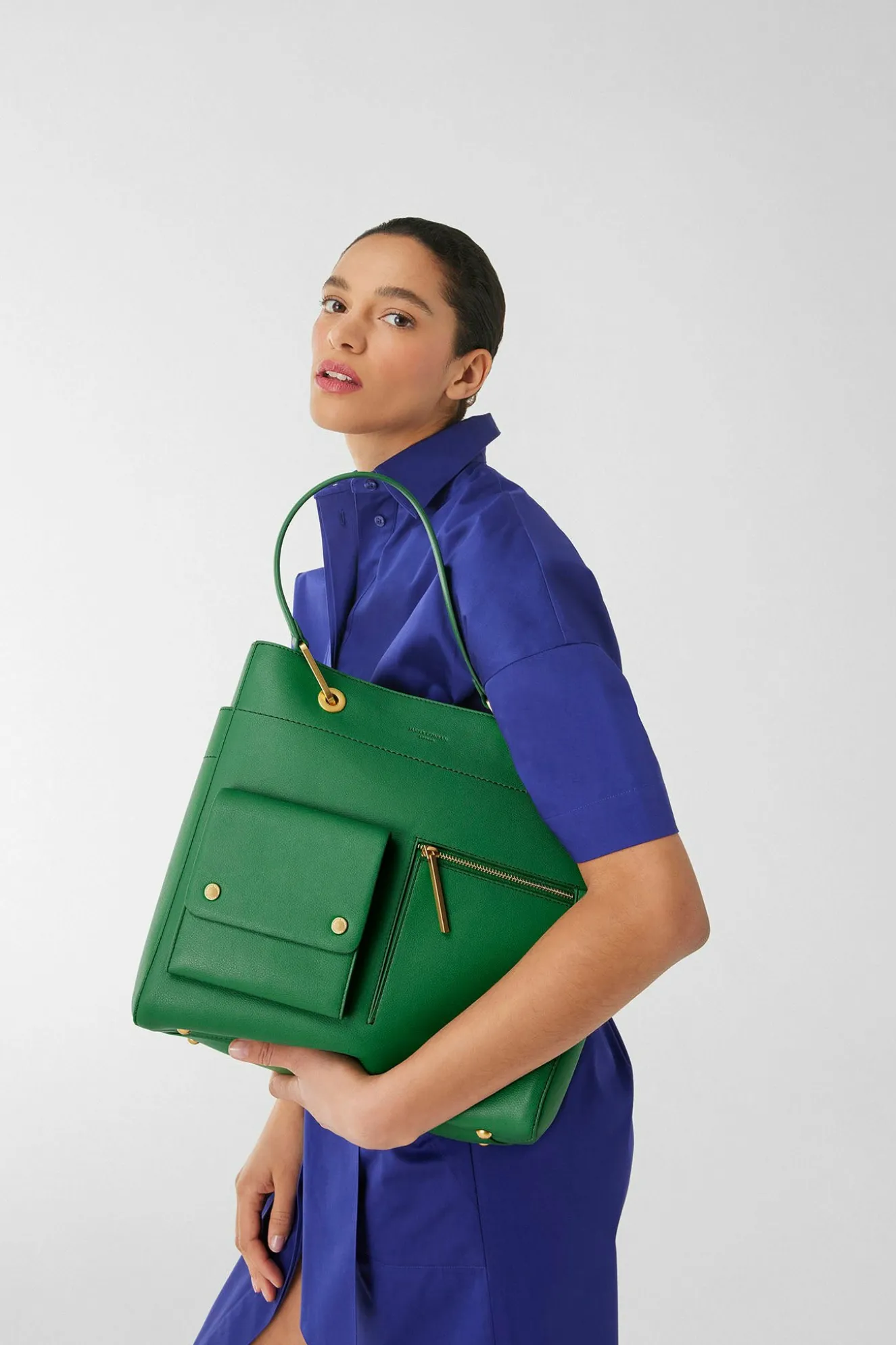 Jasper Conran Baylee Double Pocket Tote Cheap