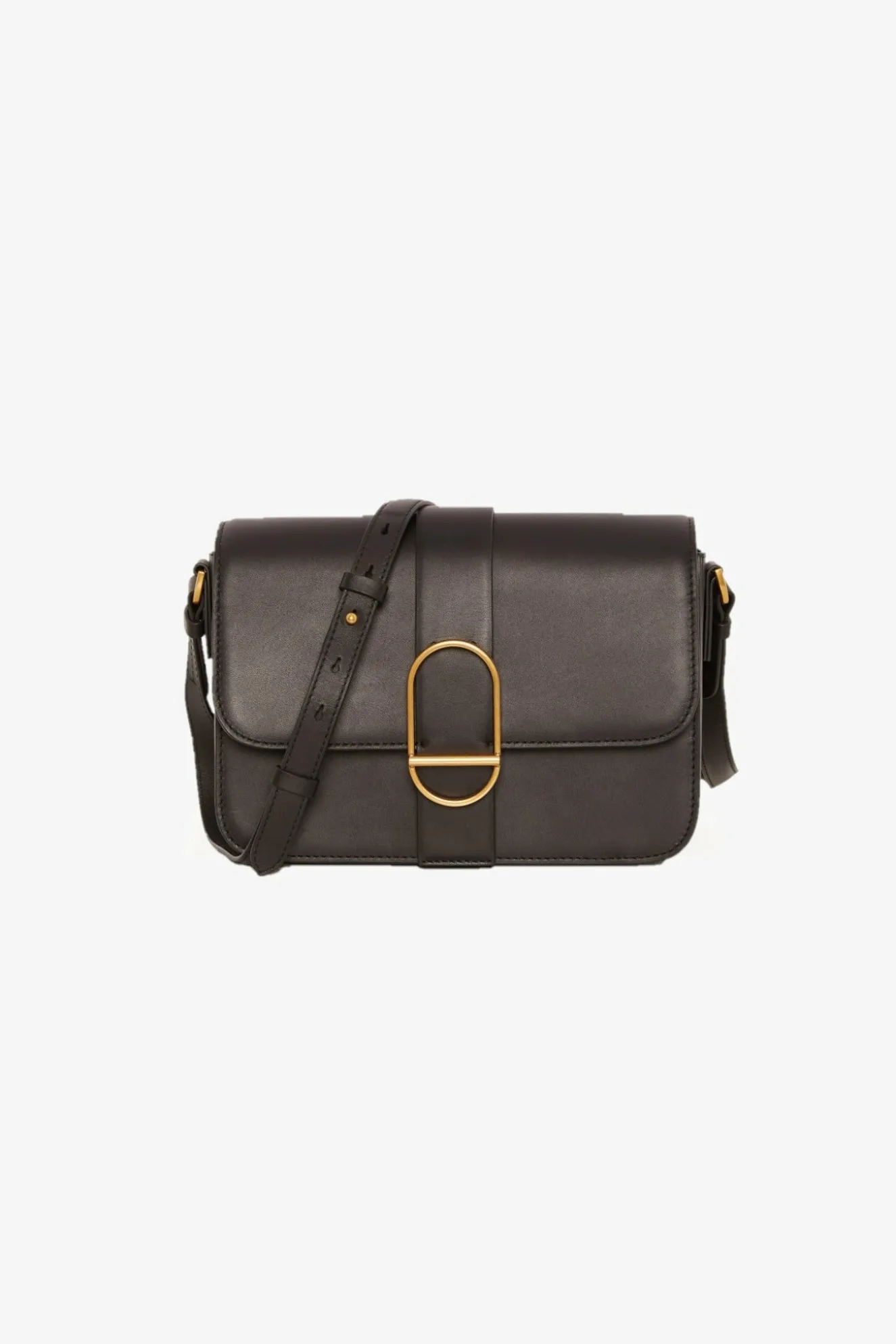 Jasper Conran Beatrix Flap Over Leather Cross Body New