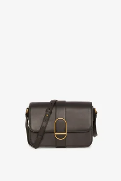 Jasper Conran Beatrix Flap Over Leather Cross Body New