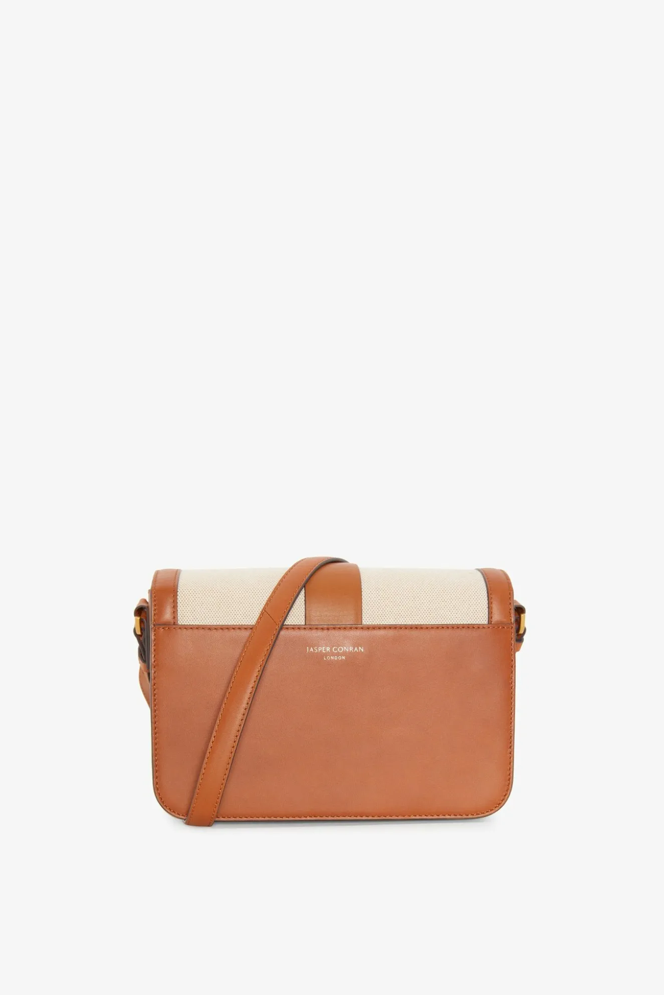 Jasper Conran Beatrix Flap Over Leather Cross Body New