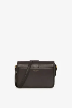 Jasper Conran Beatrix Flap Over Leather Cross Body New