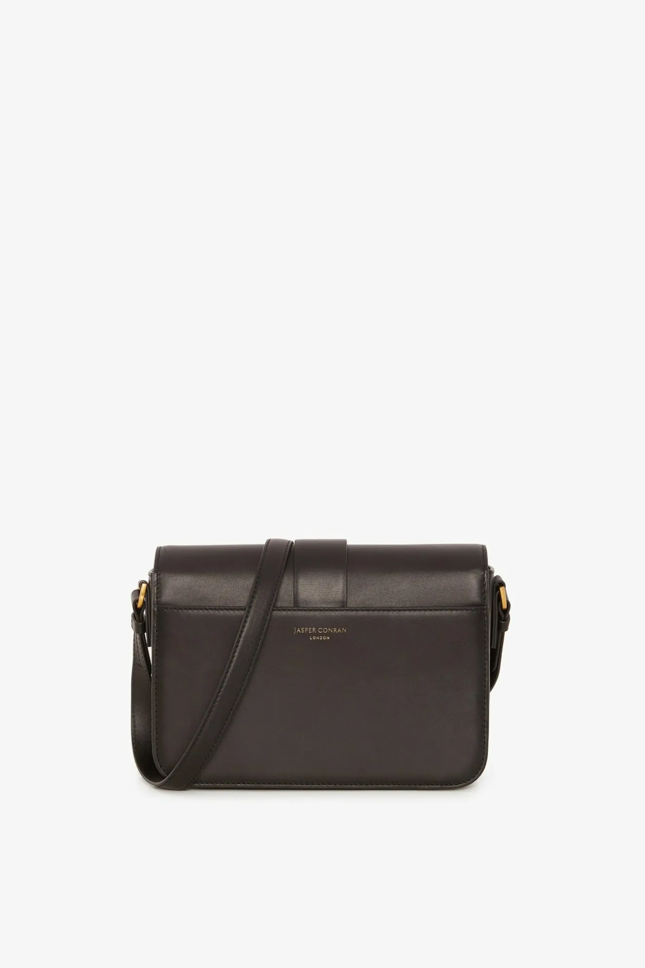 Jasper Conran Beatrix Flap Over Leather Cross Body New