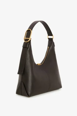 Jasper Conran Beatrix Leather Scoop Hobo Outlet