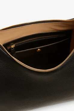 Jasper Conran Beatrix Leather Scoop Hobo Outlet