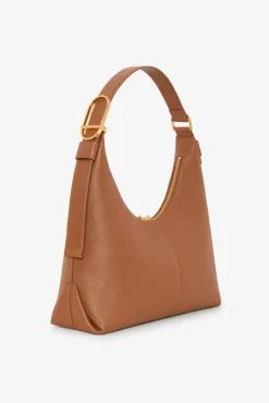 Jasper Conran Beatrix Leather Scoop Hobo Outlet