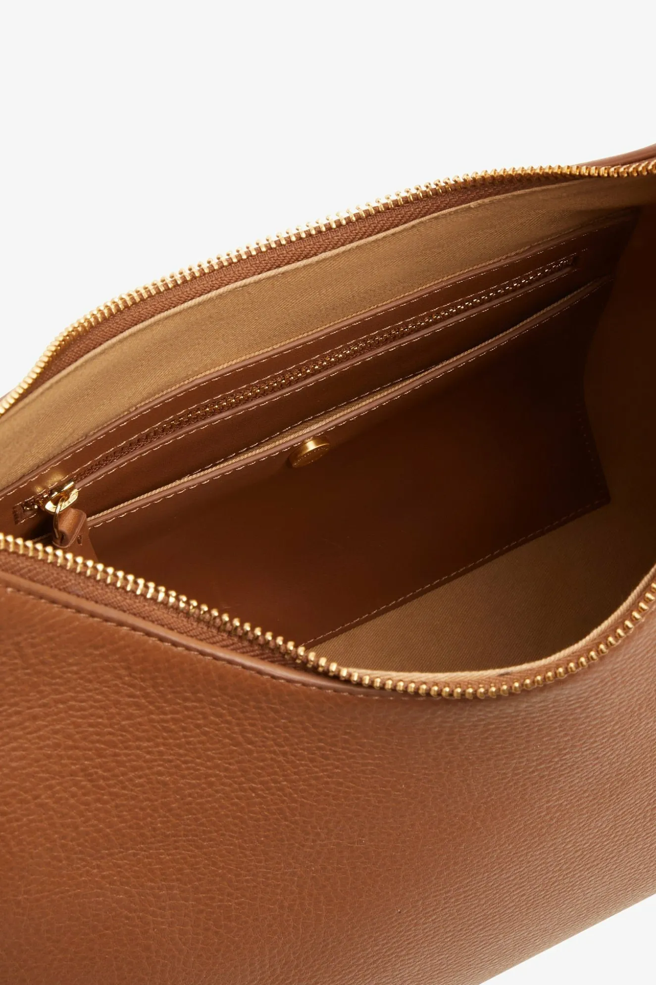 Jasper Conran Beatrix Leather Scoop Hobo Outlet