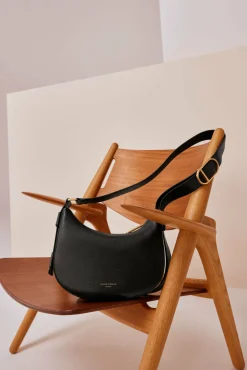 Jasper Conran Beatrix Scoop Leather Cross Body Discount