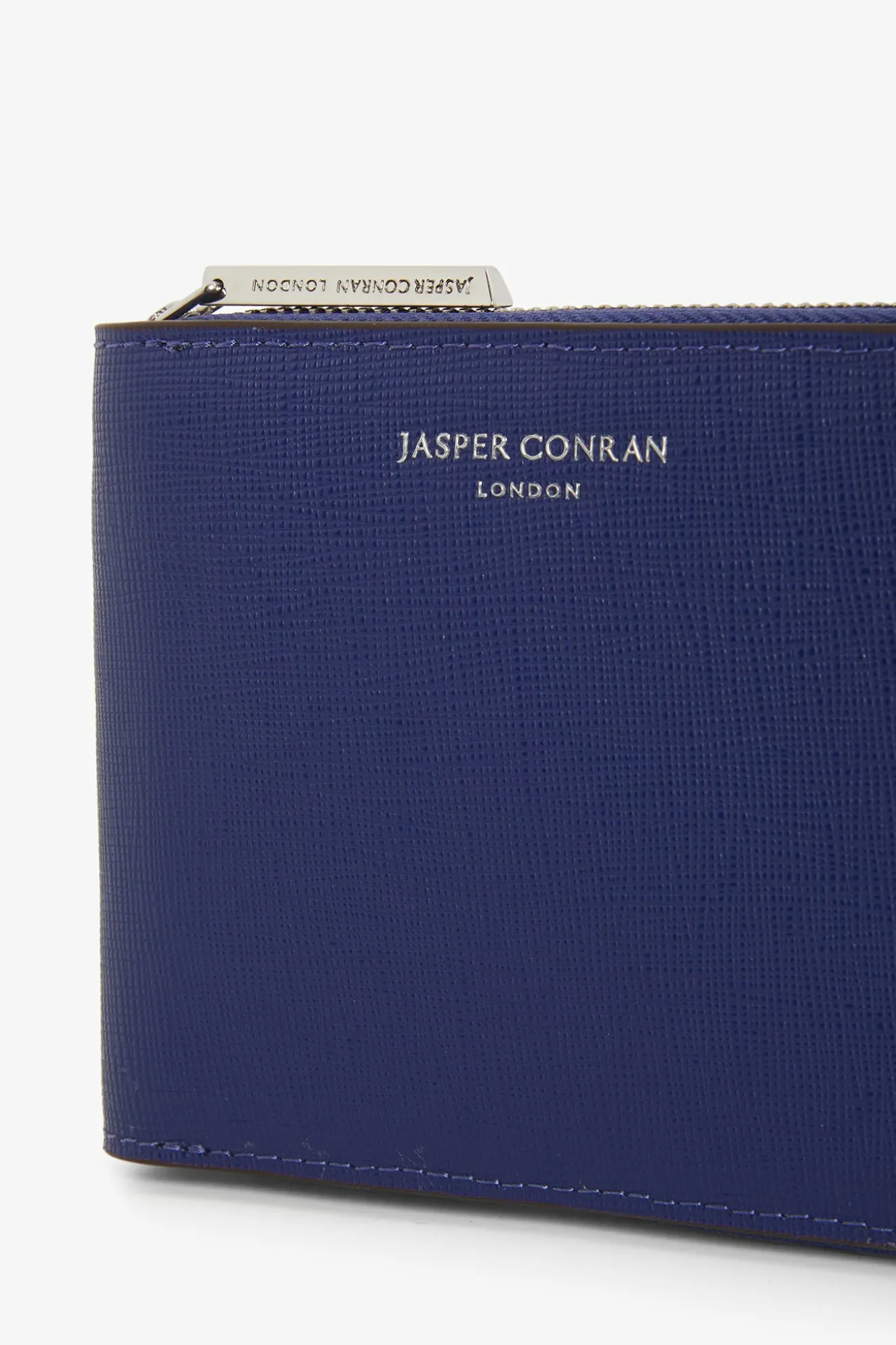 Jasper Conran Bee Leather Cross Hatch Small Purse Hot