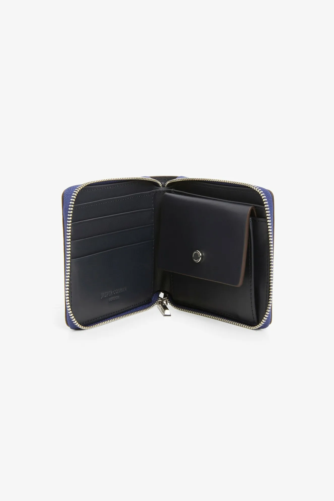 Jasper Conran Bee Leather Cross Hatch Small Purse Hot
