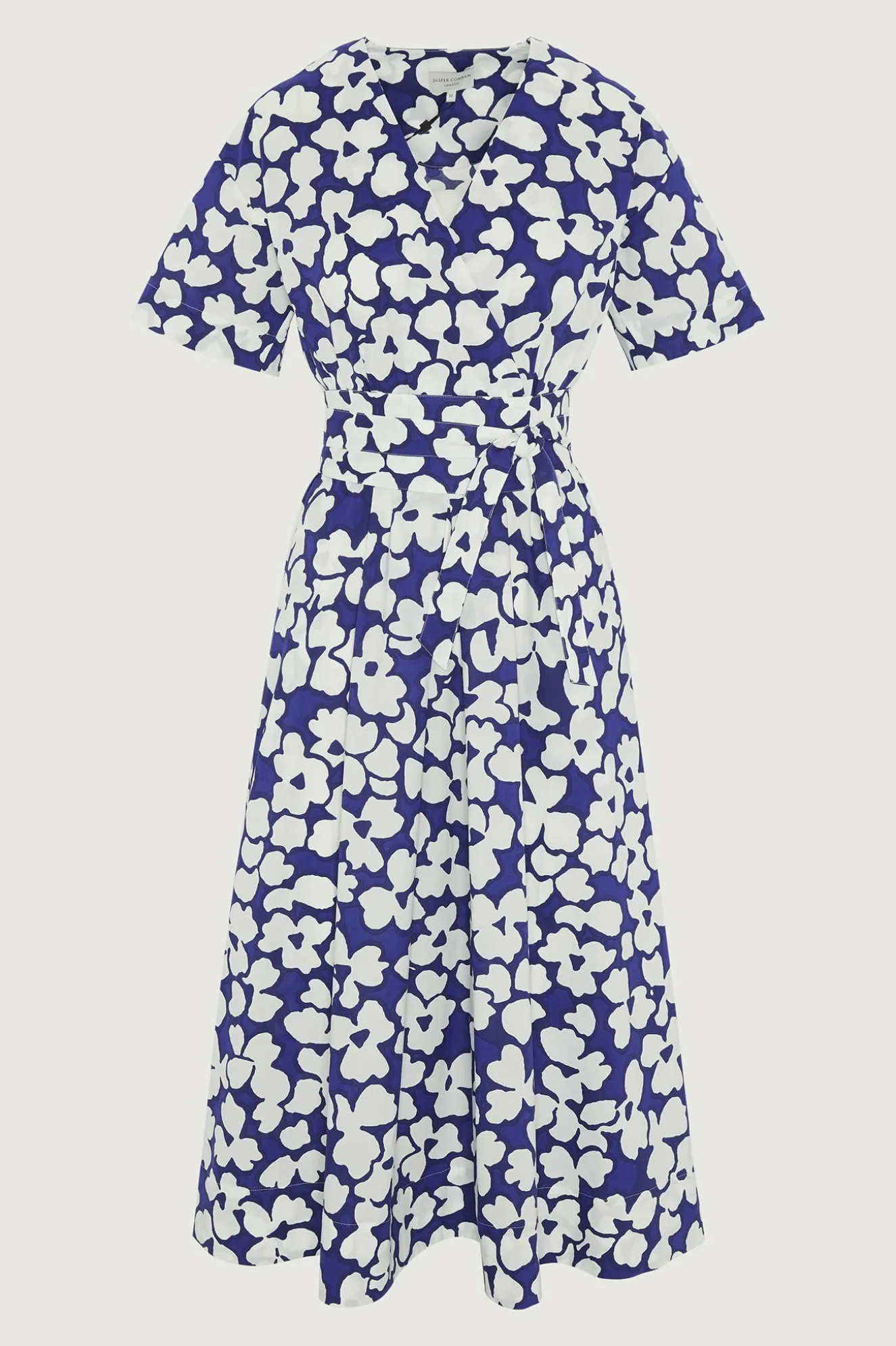 Jasper Conran Betty Cotton Wrap Dress Cheap