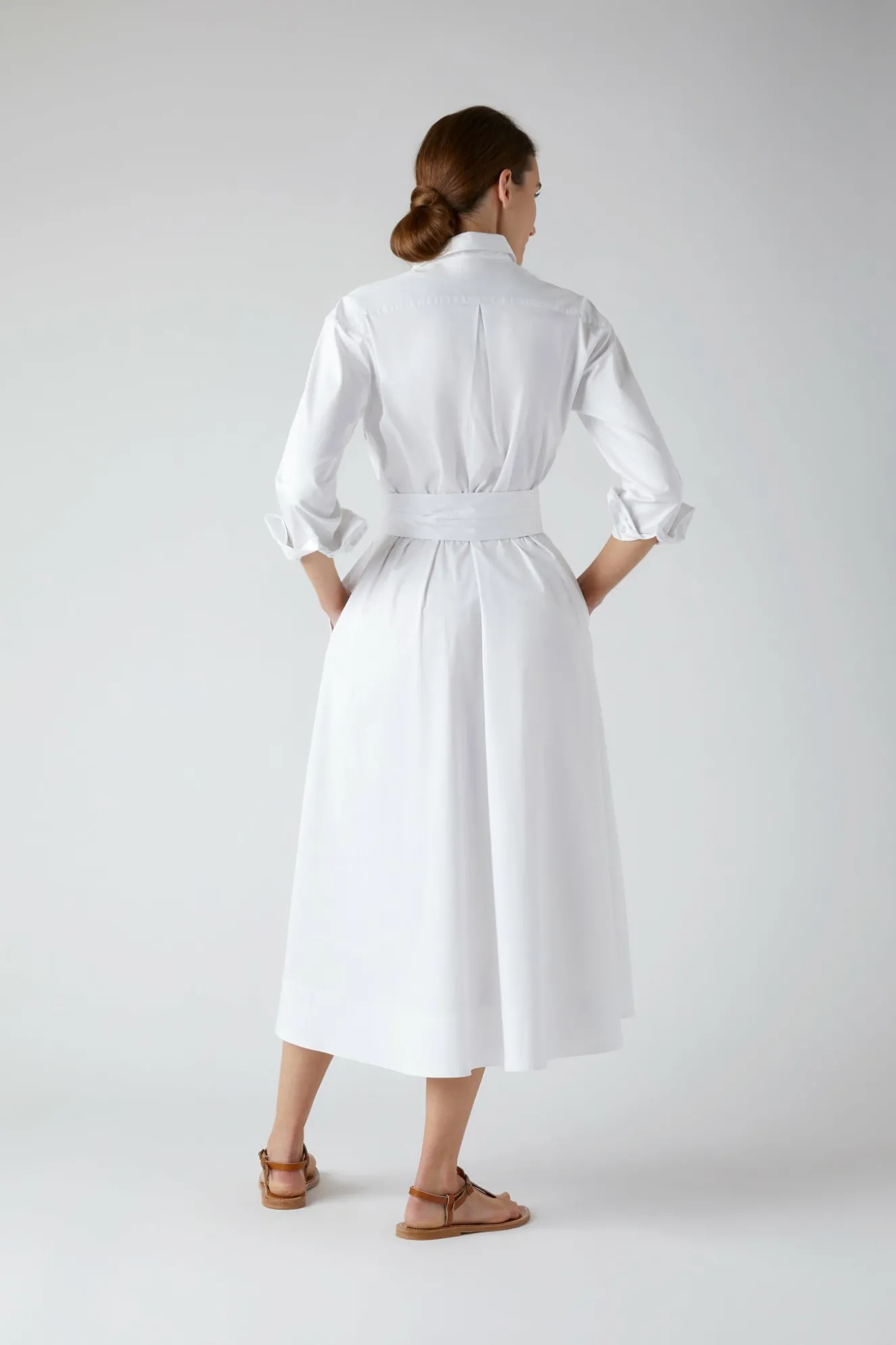 Jasper Conran Blythe Full Skirt Shirt Dress Discount