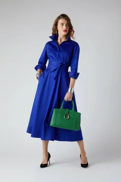 Jasper Conran Blythe Full Skirt Shirt Dress Discount