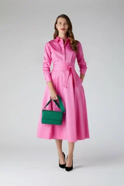 Jasper Conran Blythe Full Skirt Shirt Dress Discount