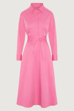 Jasper Conran Blythe Full Skirt Shirt Dress Discount