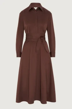 Jasper Conran Blythe Full Skirt Shirt Dress Cheap
