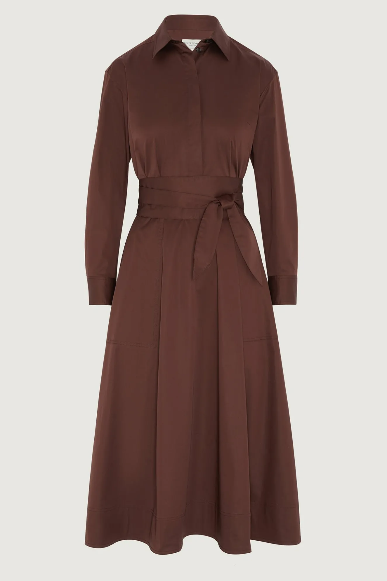 Jasper Conran Blythe Full Skirt Shirt Dress Cheap
