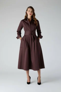 Jasper Conran Blythe Full Skirt Shirt Dress Cheap