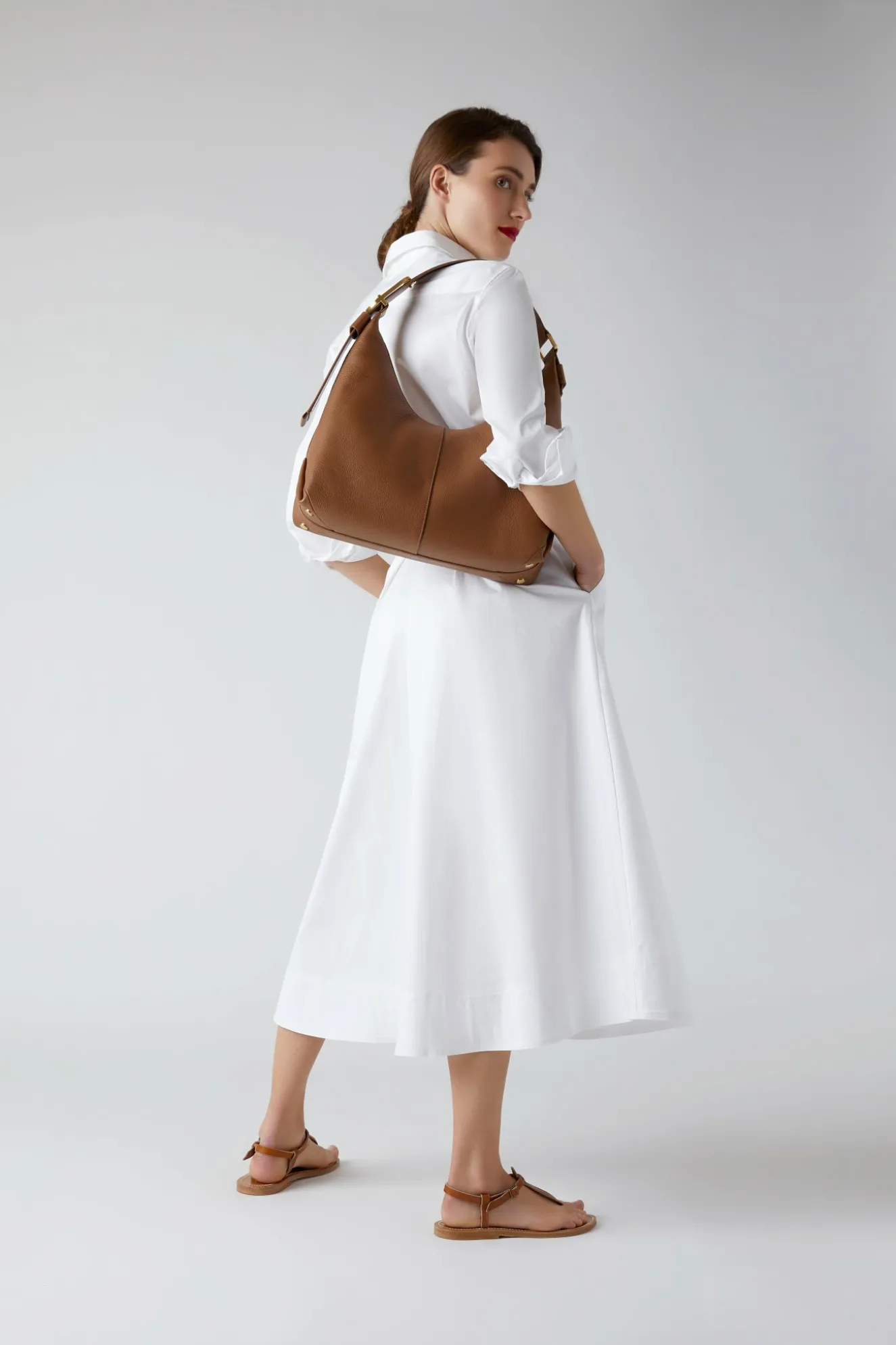 Jasper Conran Blythe Full Skirt Shirt Dress Sale