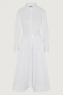 Jasper Conran Blythe Full Skirt Shirt Dress Sale