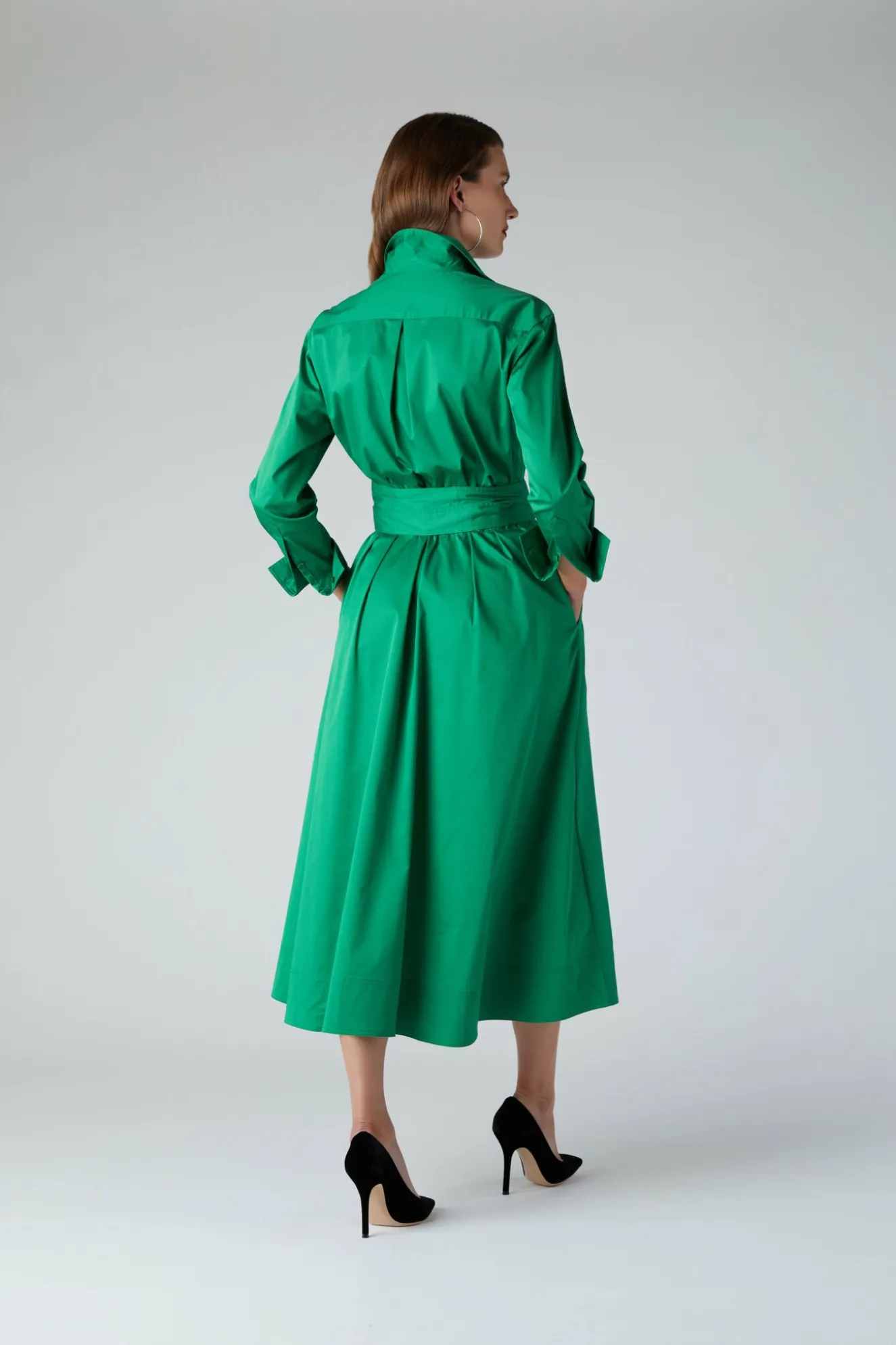 Jasper Conran Blythe Full Skirt Shirt Dress Sale