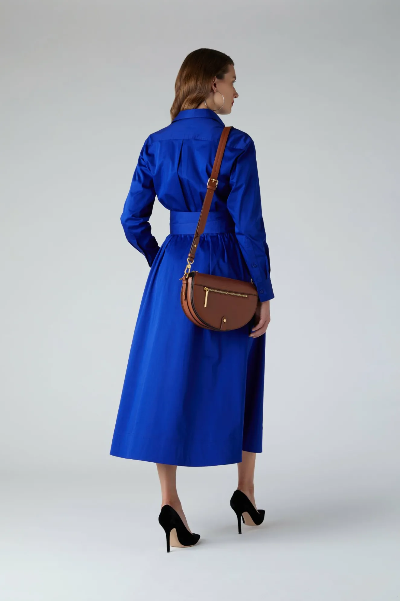 Jasper Conran Blythe Full Skirt Shirt Dress Sale