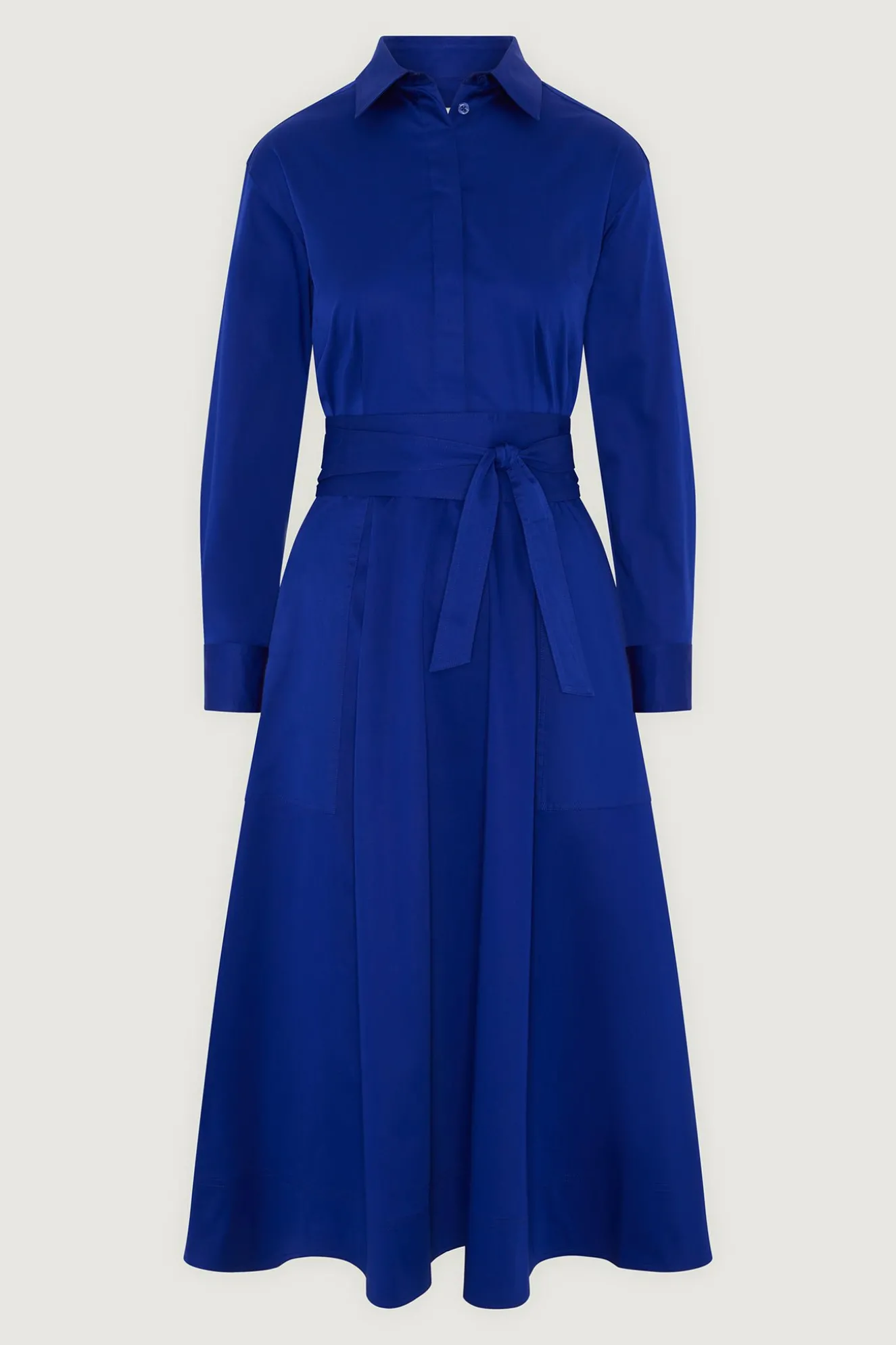 Jasper Conran Blythe Full Skirt Shirt Dress Cheap