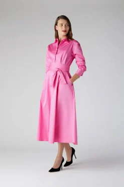 Jasper Conran Blythe Full Skirt Shirt Dress Cheap