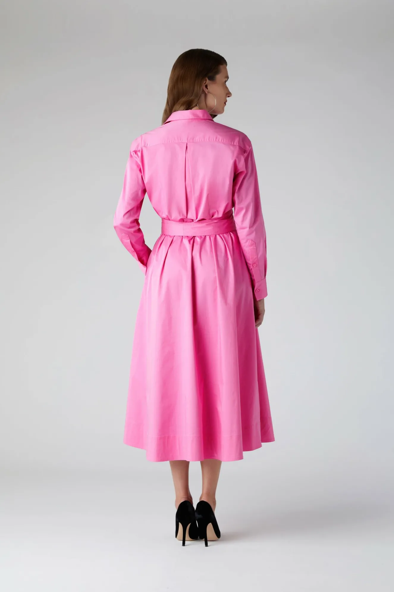 Jasper Conran Blythe Full Skirt Shirt Dress Cheap