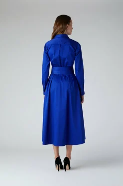 Jasper Conran Blythe Full Skirt Shirt Dress Cheap
