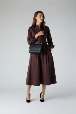 Jasper Conran Blythe Full Skirt Shirt Dress Hot