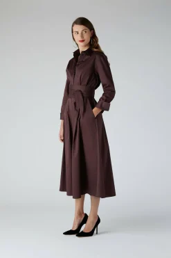 Jasper Conran Blythe Full Skirt Shirt Dress Hot