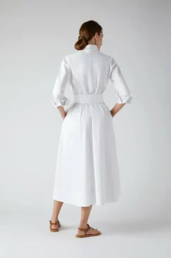 Jasper Conran Blythe Full Skirt Shirt Dress Outlet