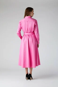 Jasper Conran Blythe Full Skirt Shirt Dress Outlet