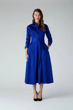 Jasper Conran Blythe Full Skirt Shirt Dress Outlet