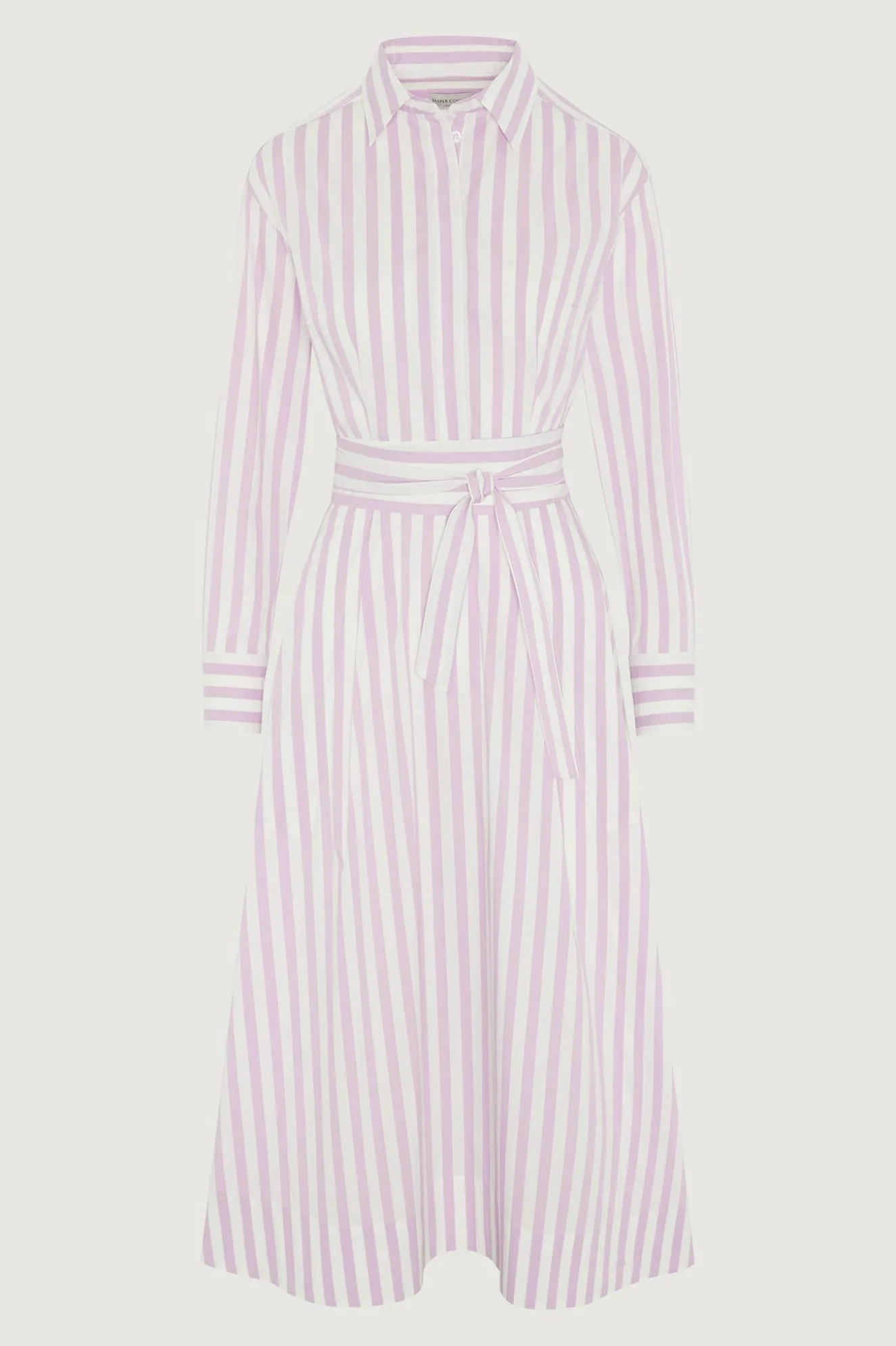 Jasper Conran Blythe Striped Full Skirt Shirt Dress Cheap