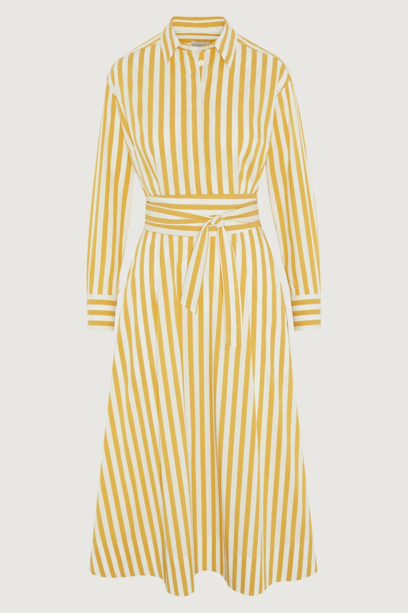Jasper Conran Blythe Striped Full Skirt Shirt Dress Online
