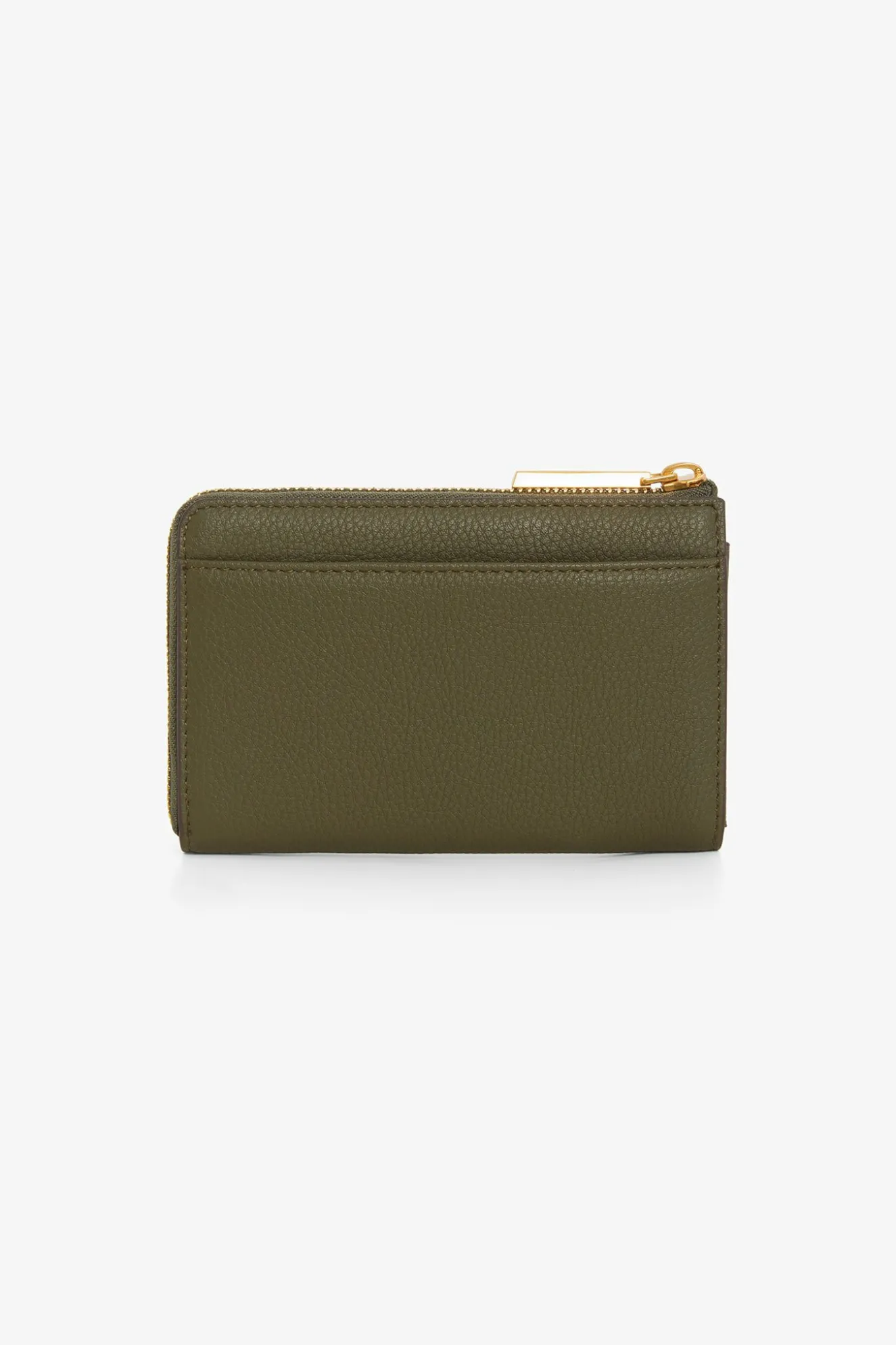 Jasper Conran Brianna Medium Zip Around Purse Khaki Store