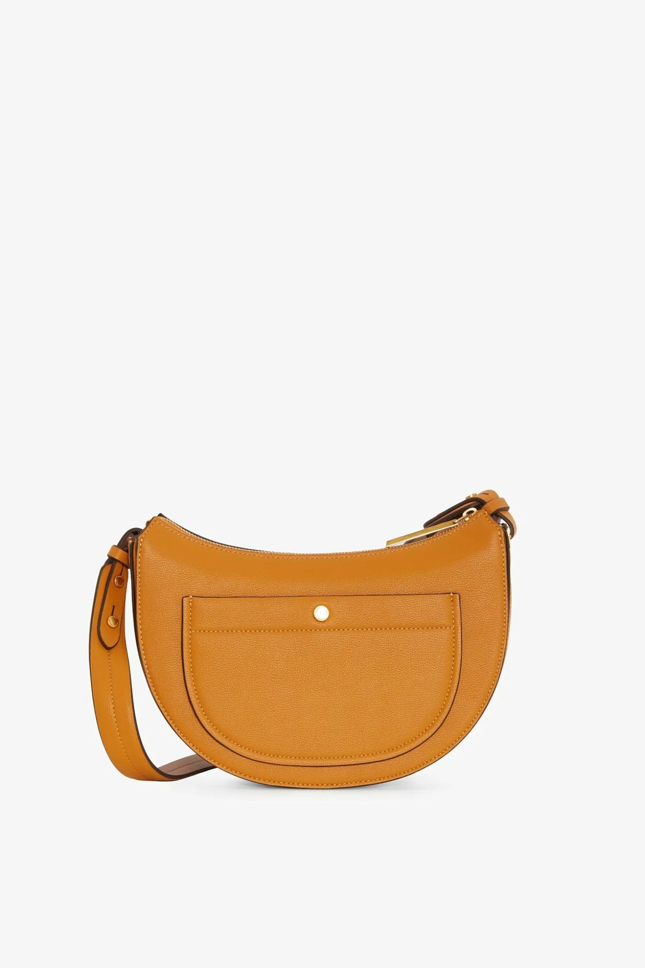 Jasper Conran Brie Half-Moon Underarm Pink Brielle Hot