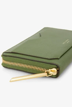 Jasper Conran Bryn Leather Large Zip Around Purse Best