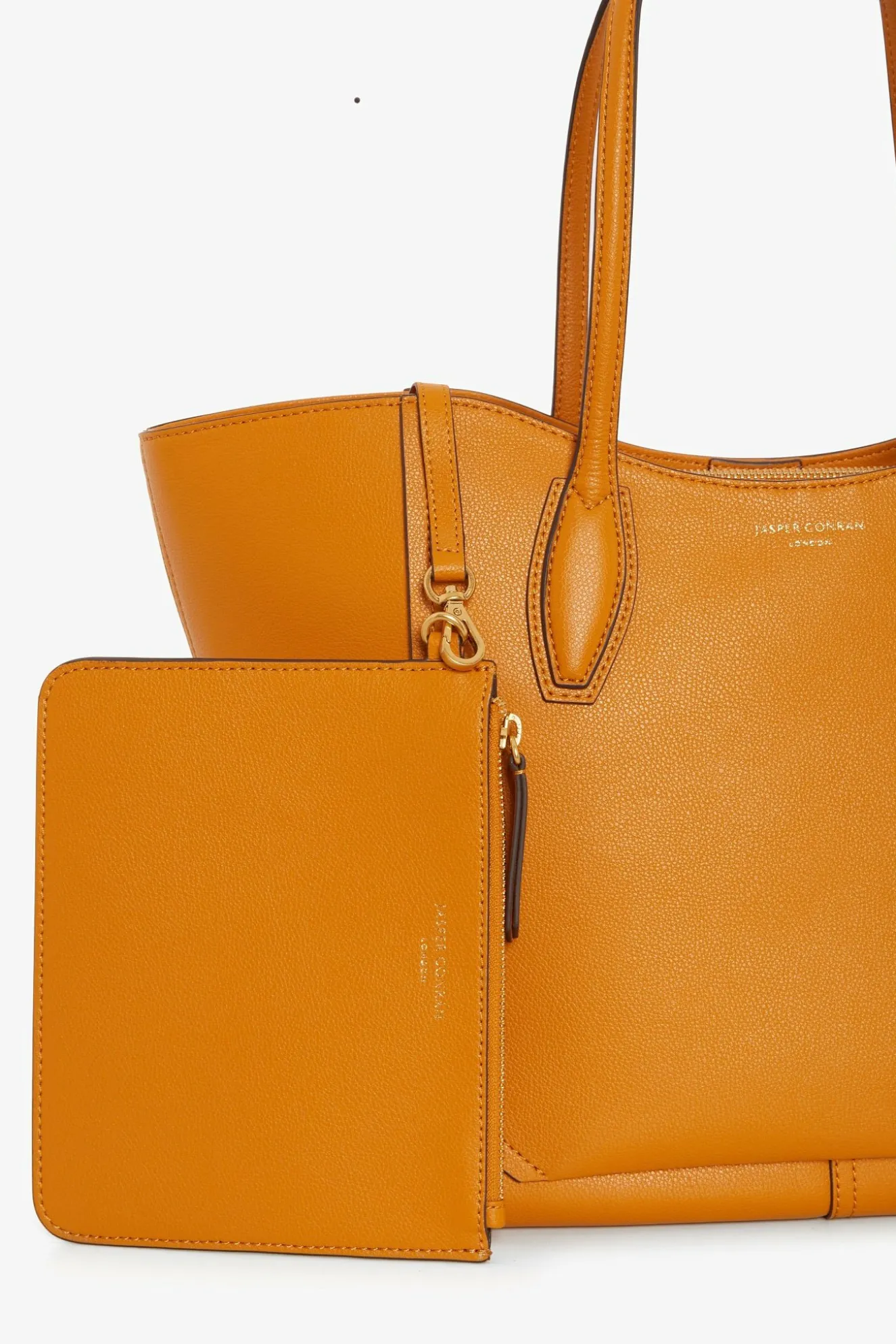Jasper Conran Bryn Leather Tote Bag Flash Sale