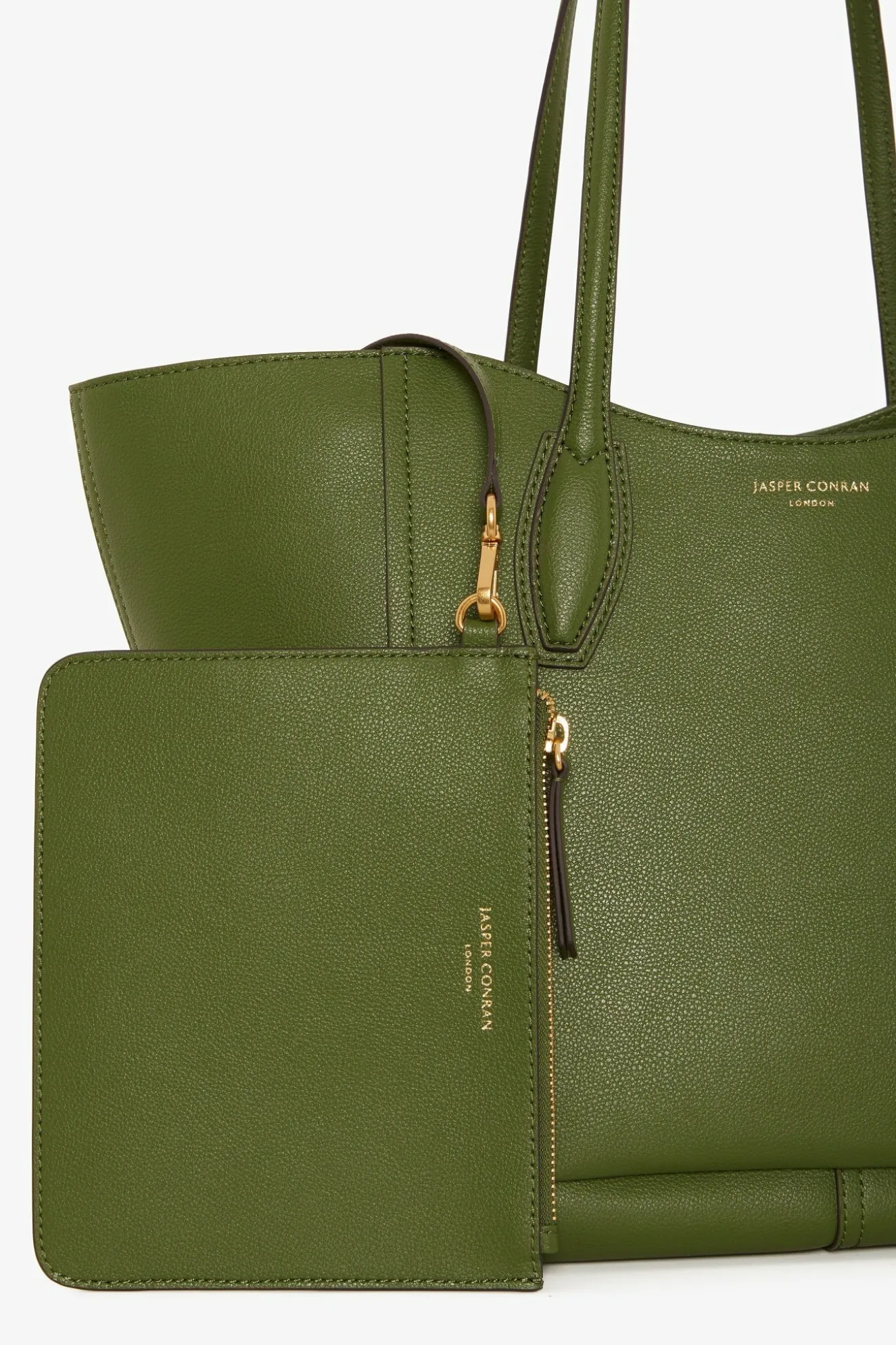 Jasper Conran Bryn Leather Tote Bag Flash Sale