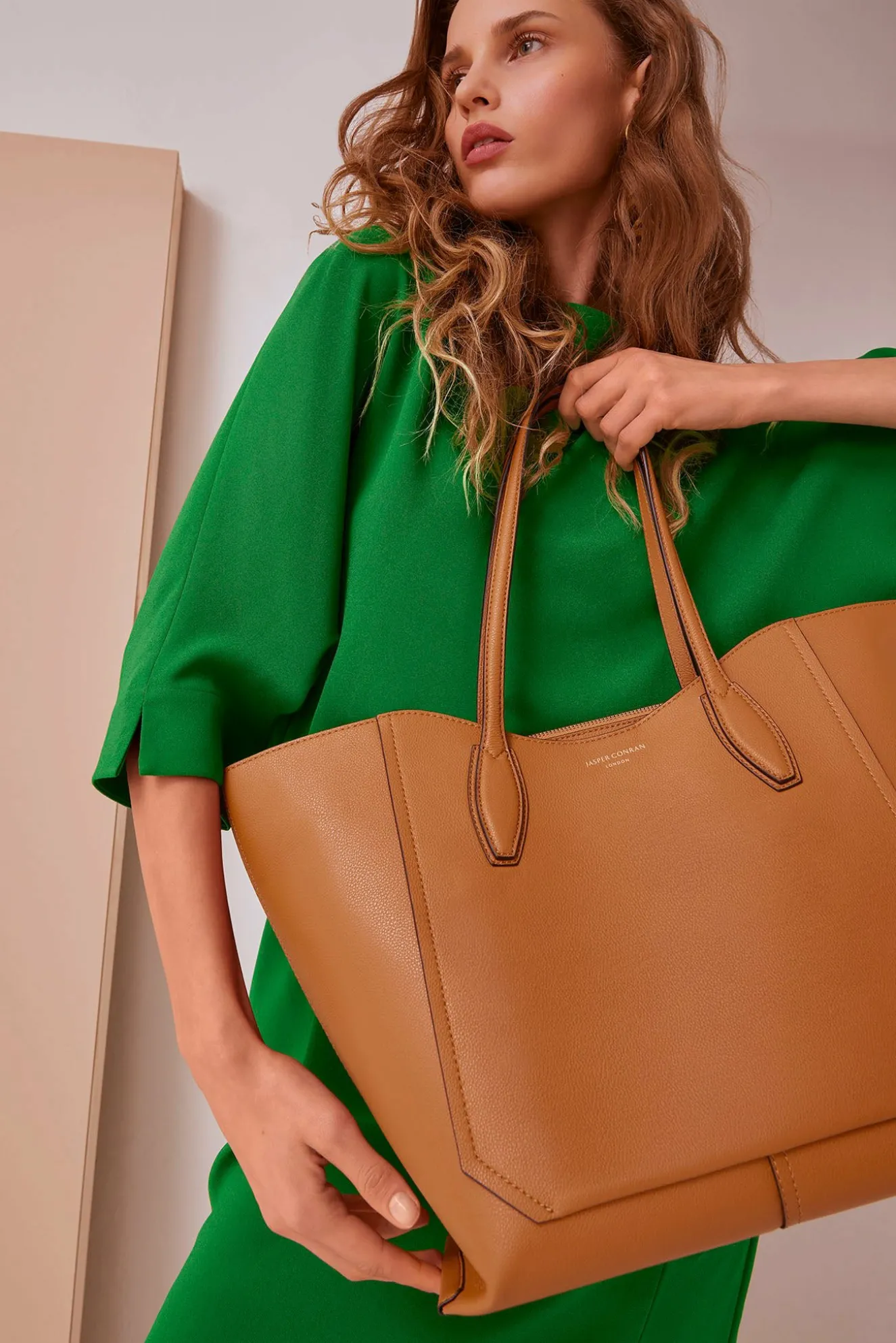 Jasper Conran Bryn Leather Tote Bag Best Sale