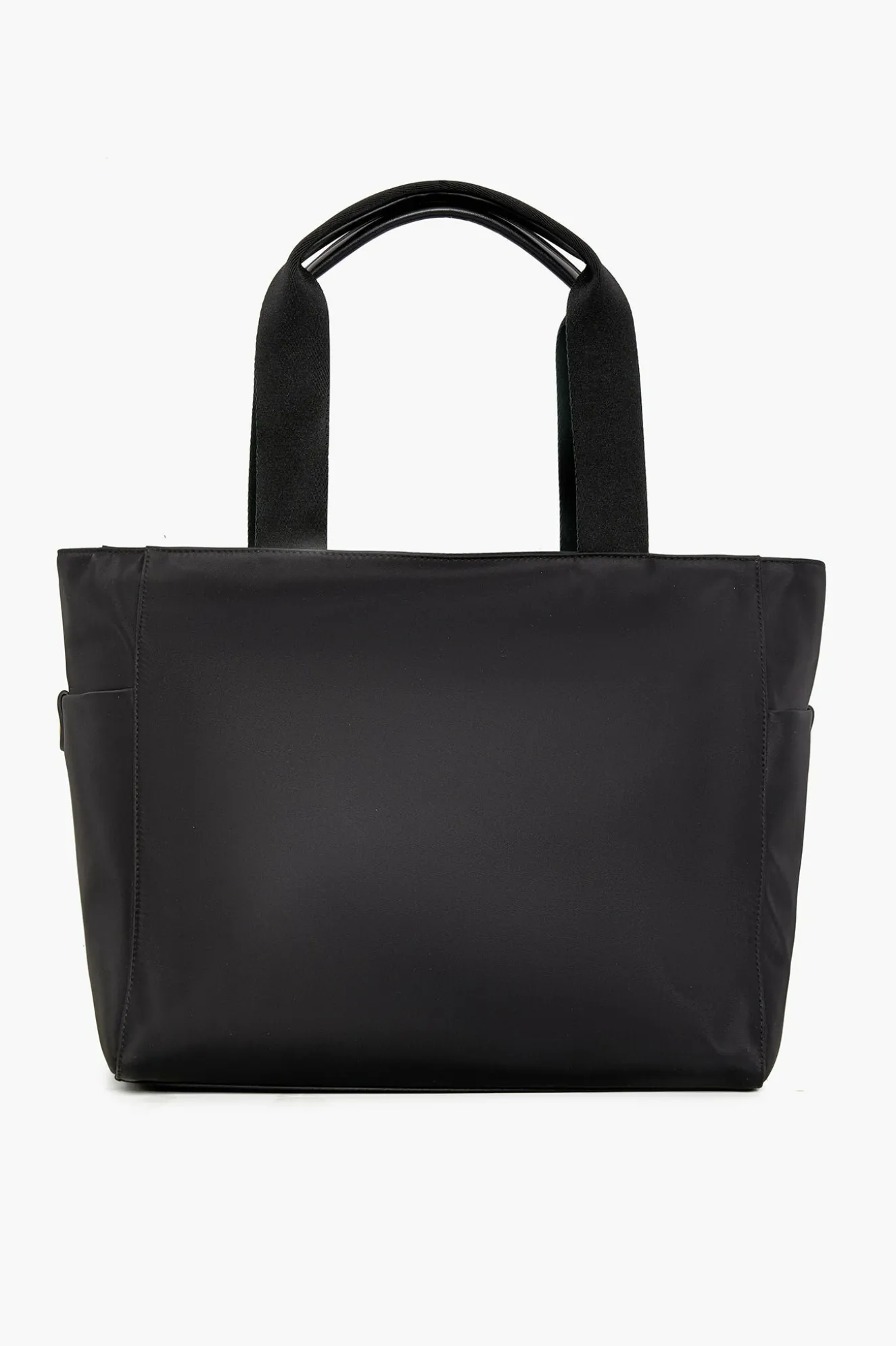 Jasper Conran Carmen Nylon Shopper Tote Bag Black Cheap
