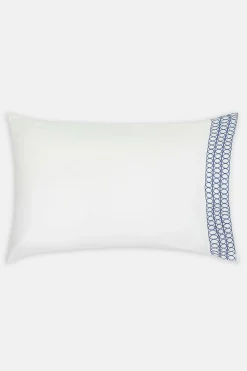 Jasper Conran Circles Embroidered Border Duvet Cover Hot