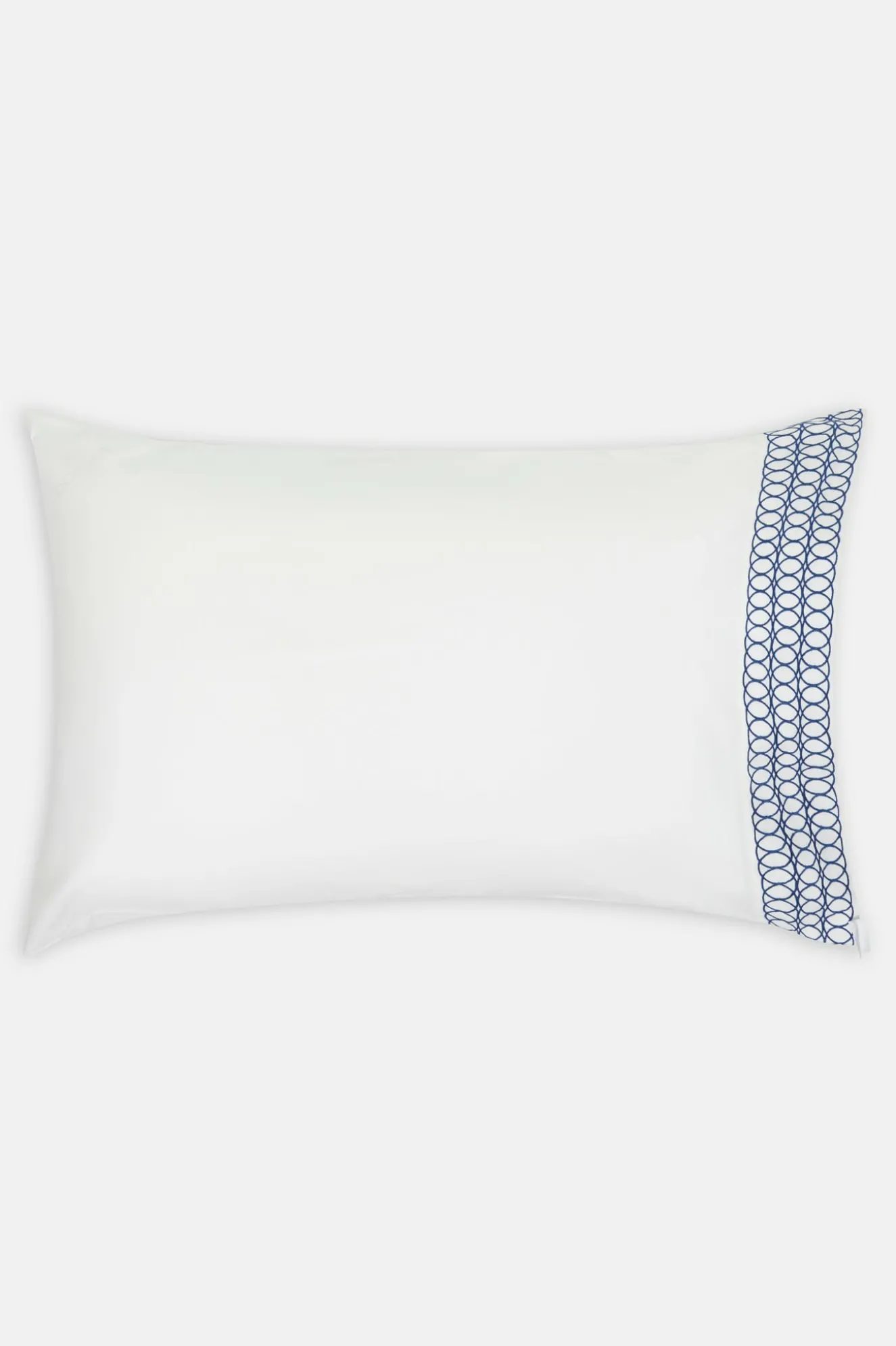 Jasper Conran Circles Embroidered Border Duvet Cover Hot