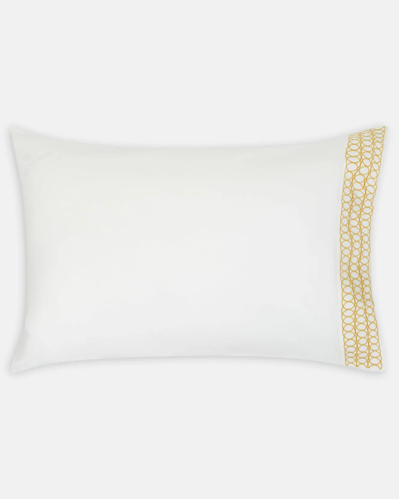 Jasper Conran Circles Embroidered Border Duvet Cover Discount